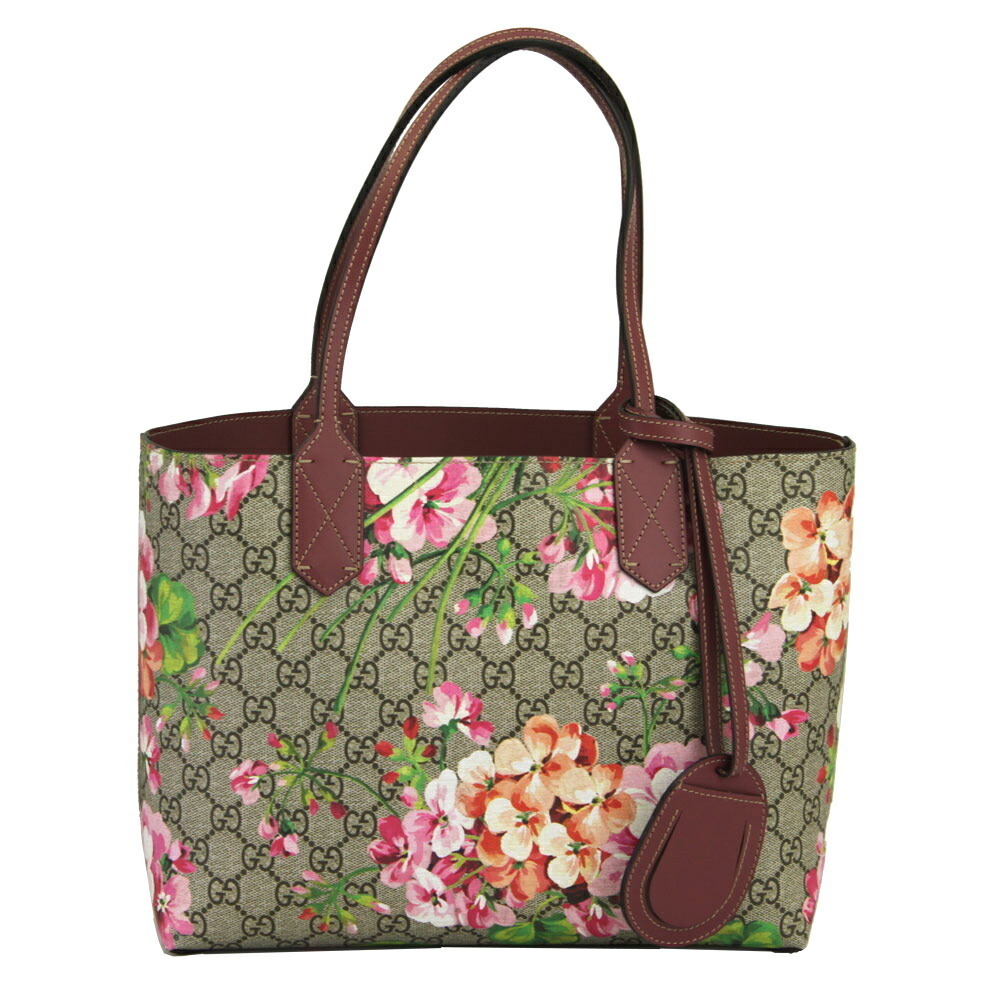 Gucci Blooms Pattern Reversible Print Antique Flo… - image 1